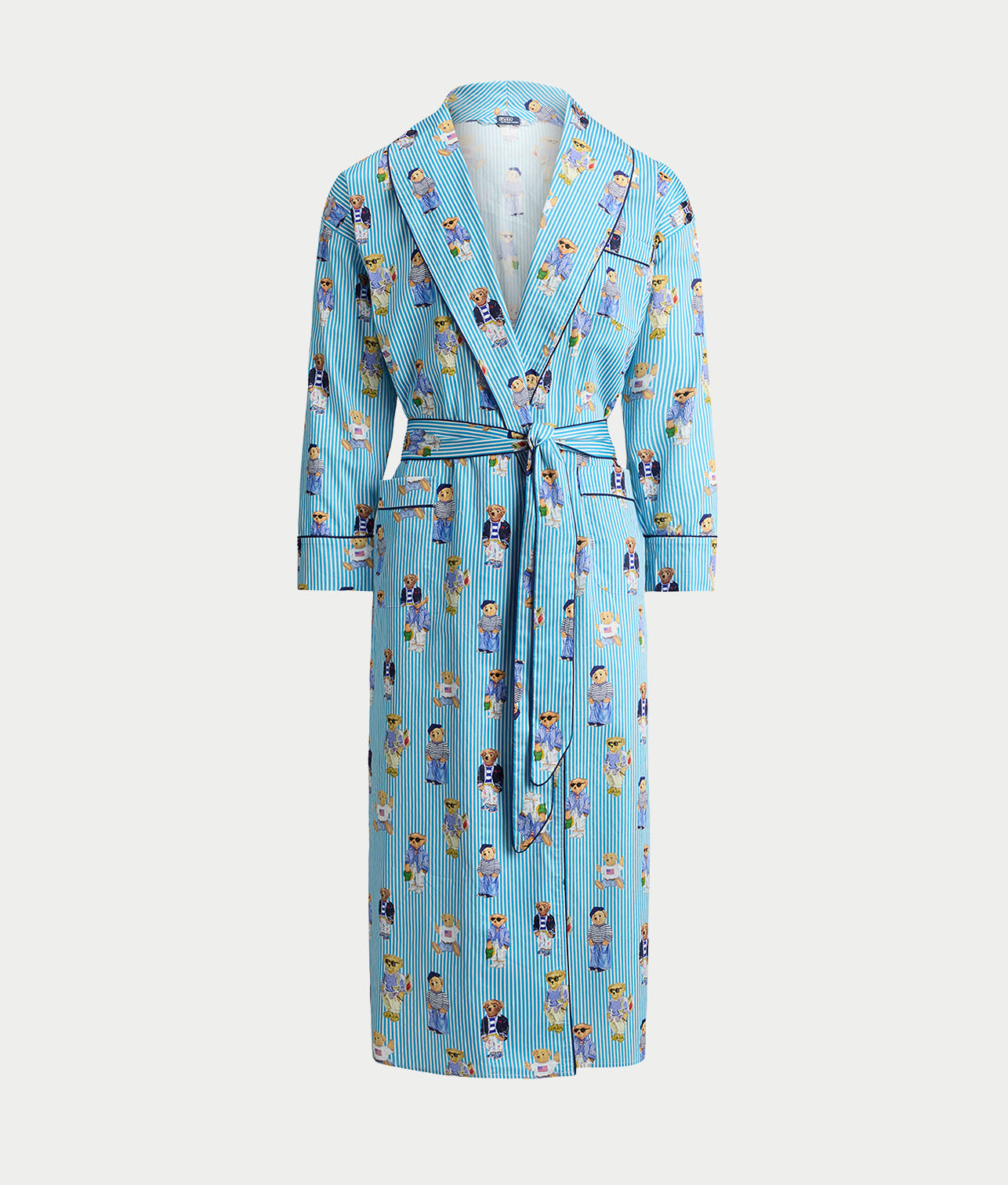 Heritage Polo Bear Woven Robe thumbnail 2