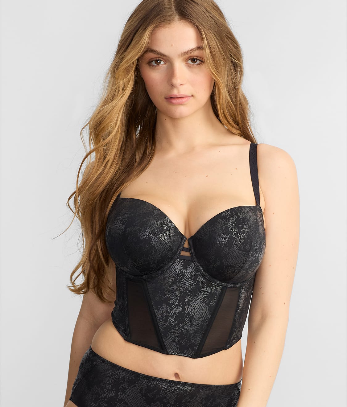 Snakeskin Bustier thumbnail 2