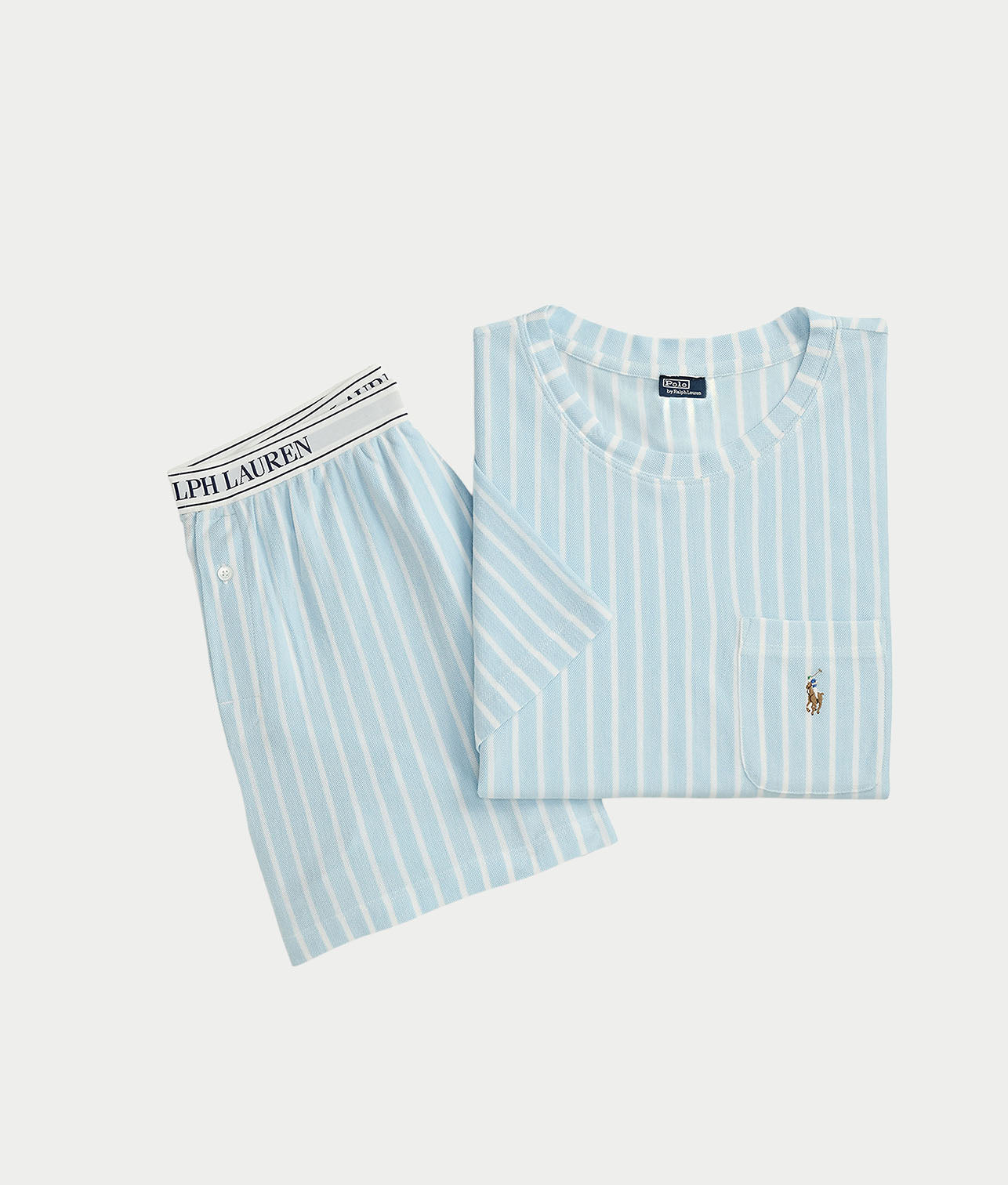 Short Sleeve Knit Short Set thumbnail 2