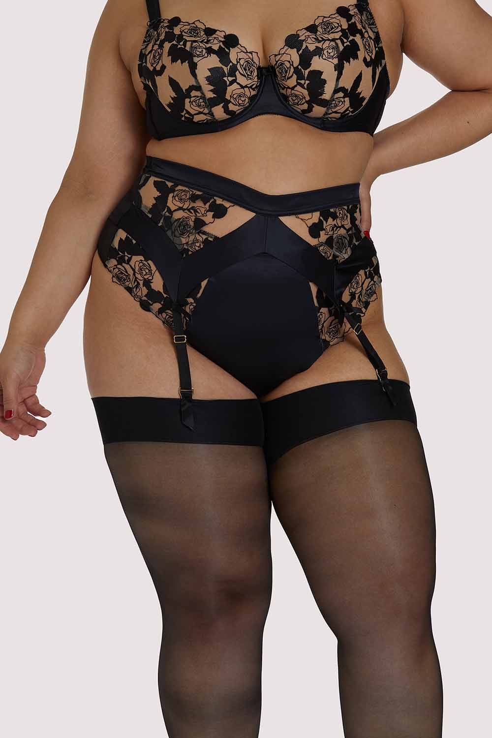 Rosabelle Curve Suspender Belt thumbnail 2