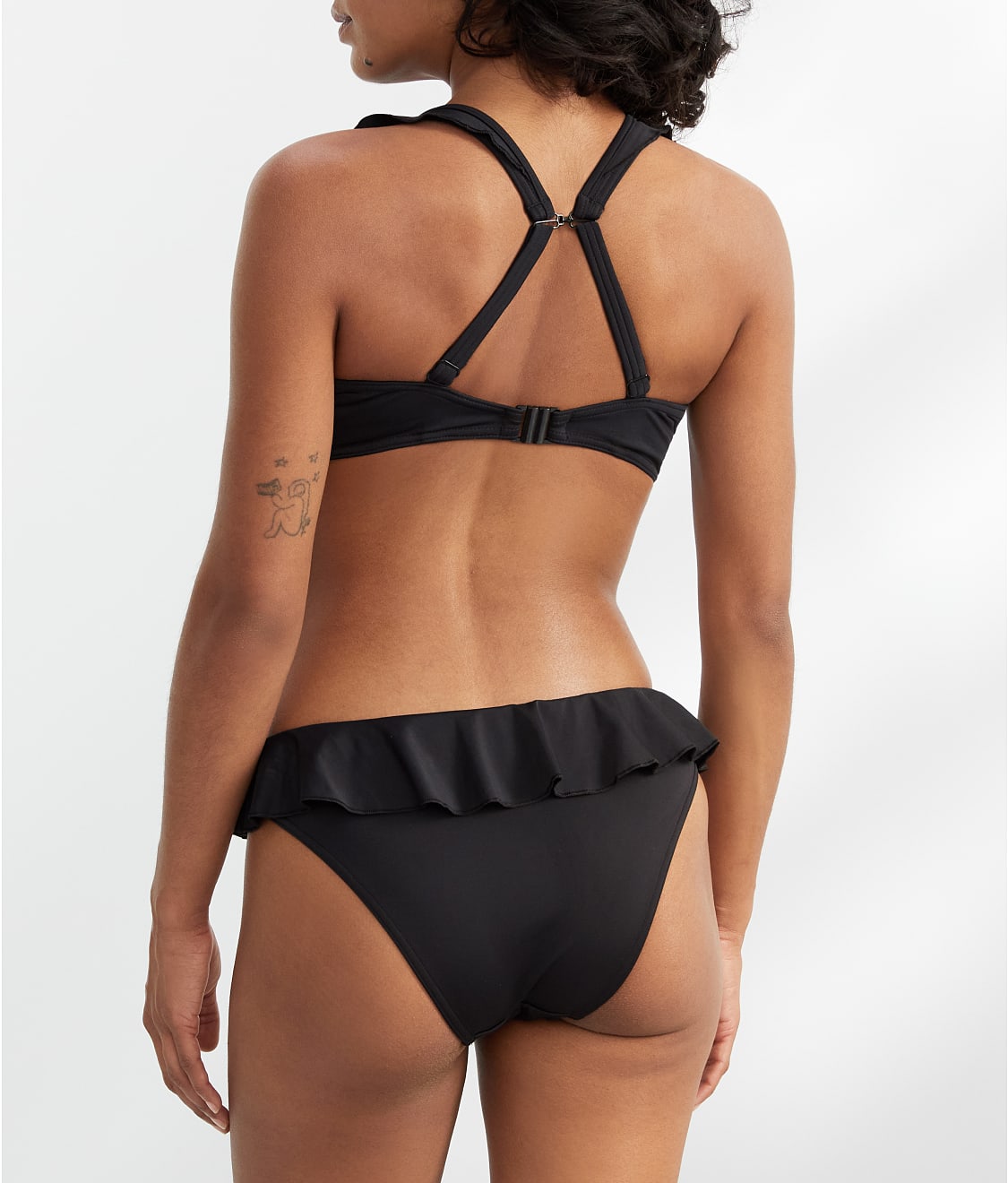 Jewel Cove Ruffled Bikini Top thumbnail 2
