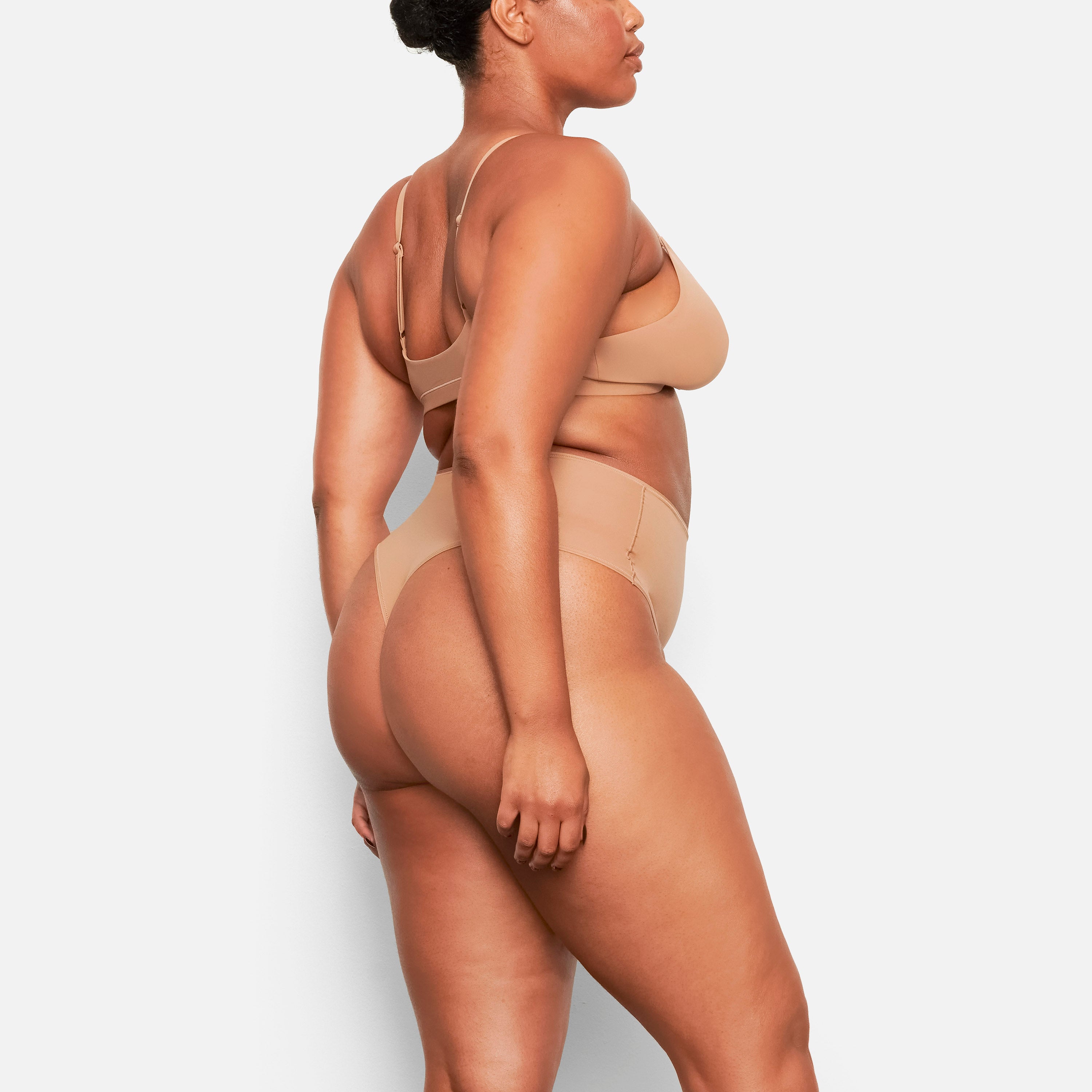 FITS EVERYBODY HIGH-WAISTED THONG | SIENNA thumbnail 3