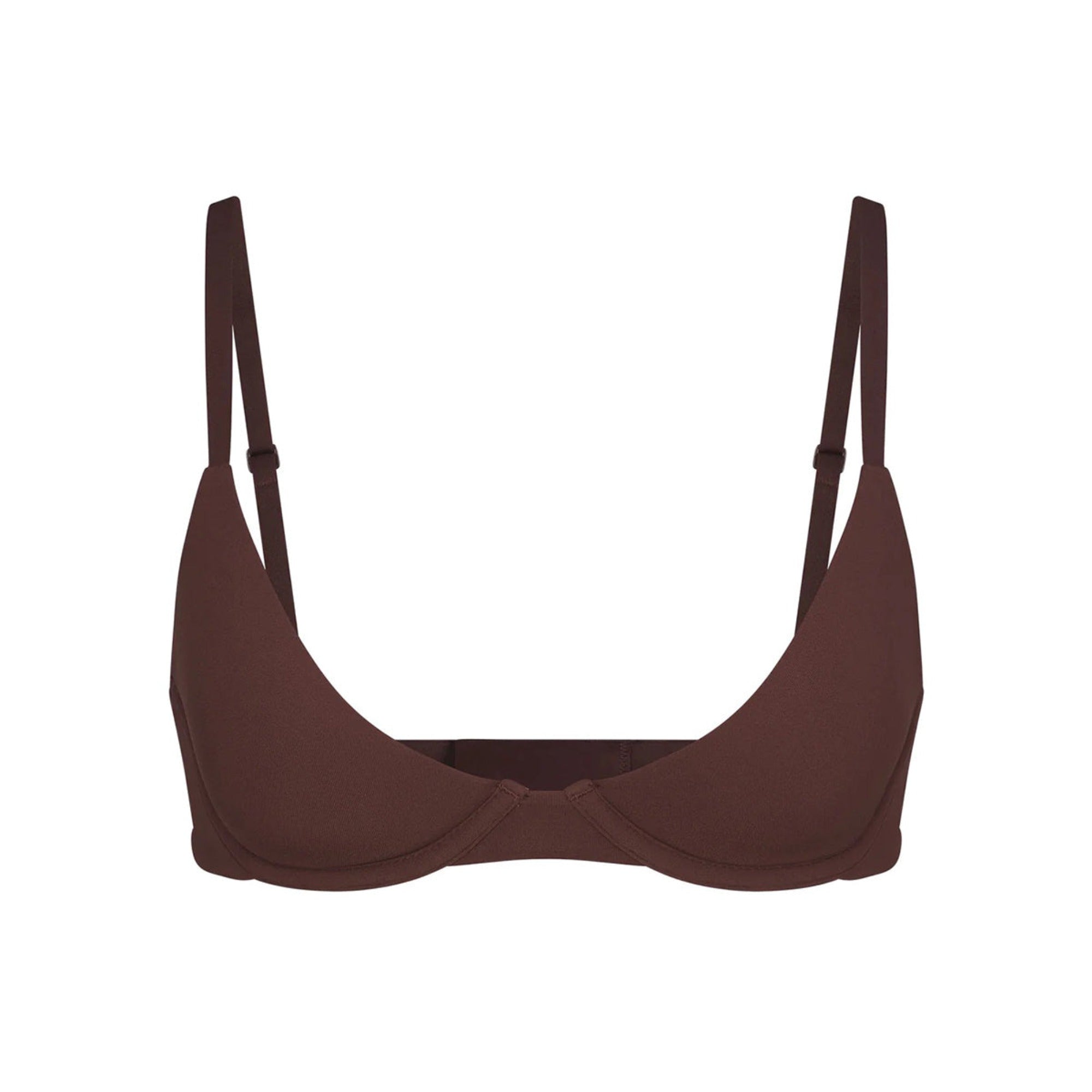 FITS EVERYBODY PLUNGE BRA | COCOA