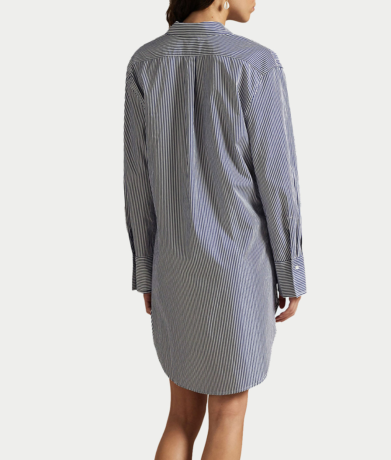 Woven Tunic Sleep Shirt thumbnail 2