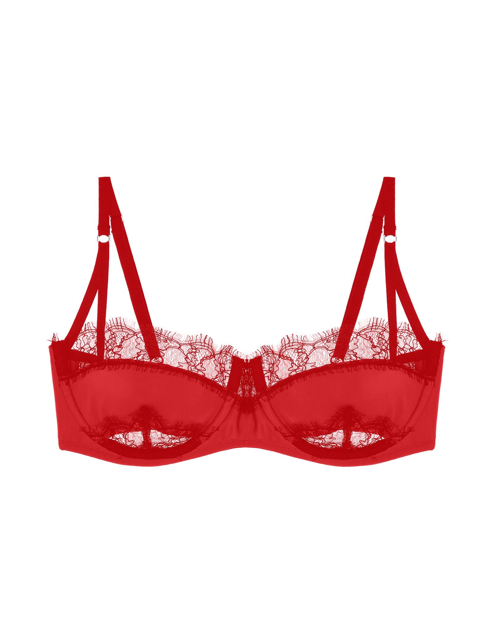 Lace Inset Balconette