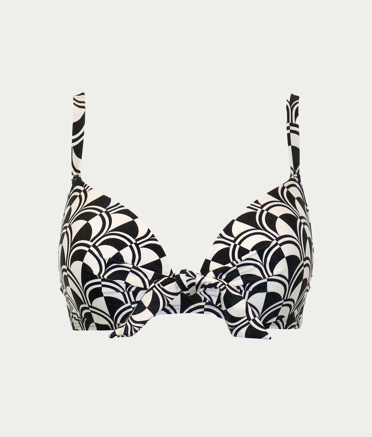 Casablanca Front Tie Bikini Top thumbnail 3