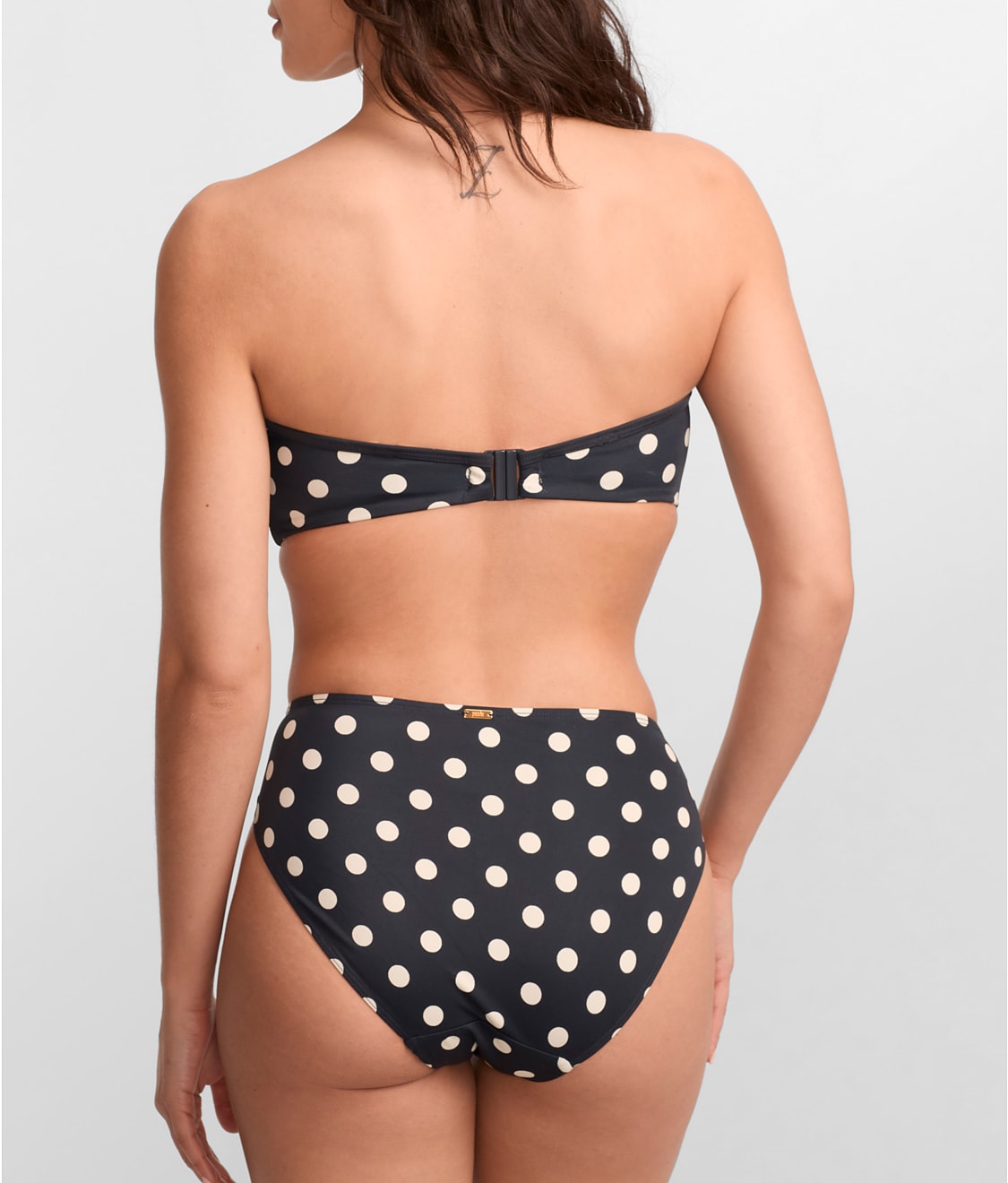 Anya Riva Spot Underwire Bandeau Bikini Top thumbnail 2