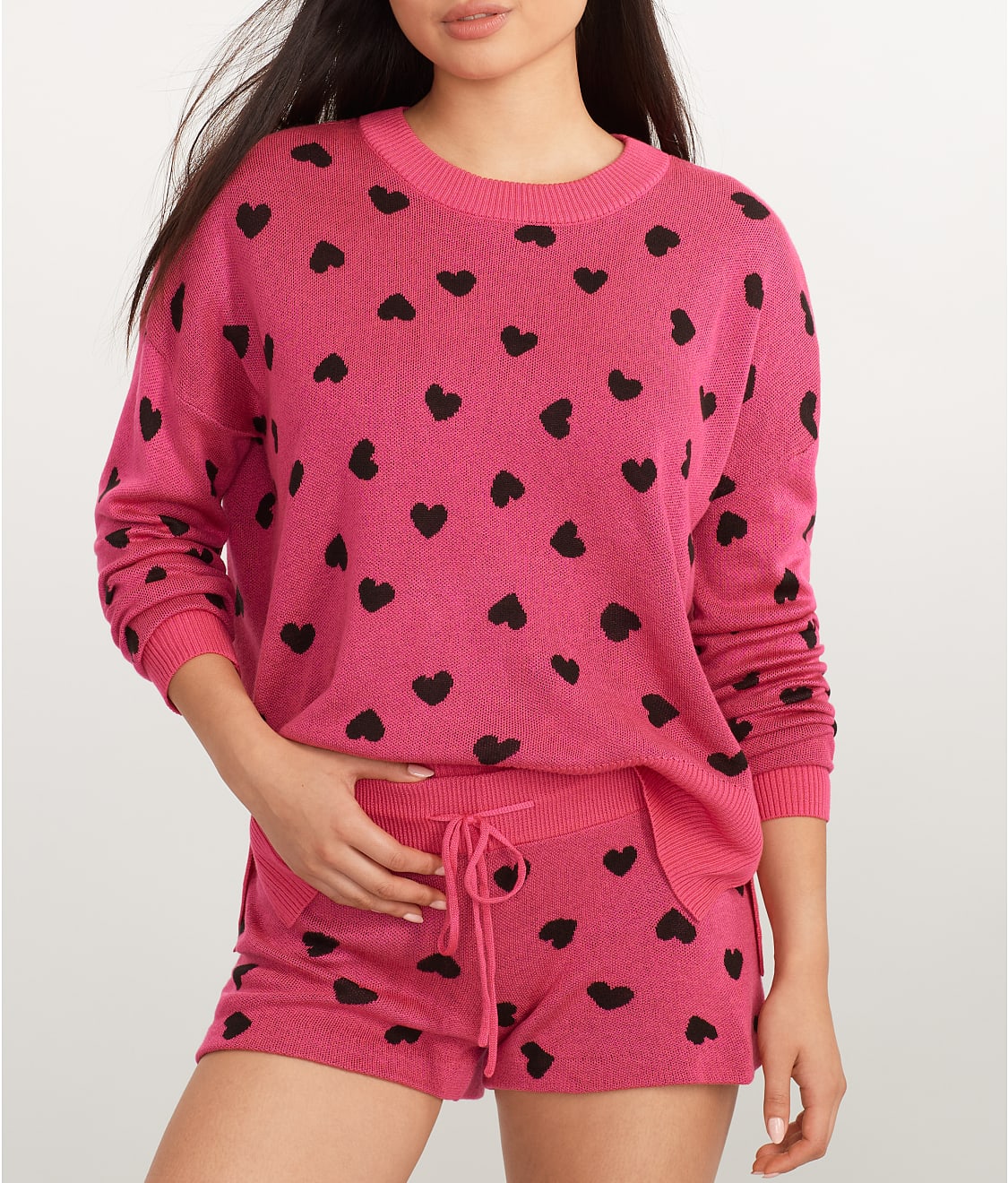 Callie Knit Lounge Sweater thumbnail 3