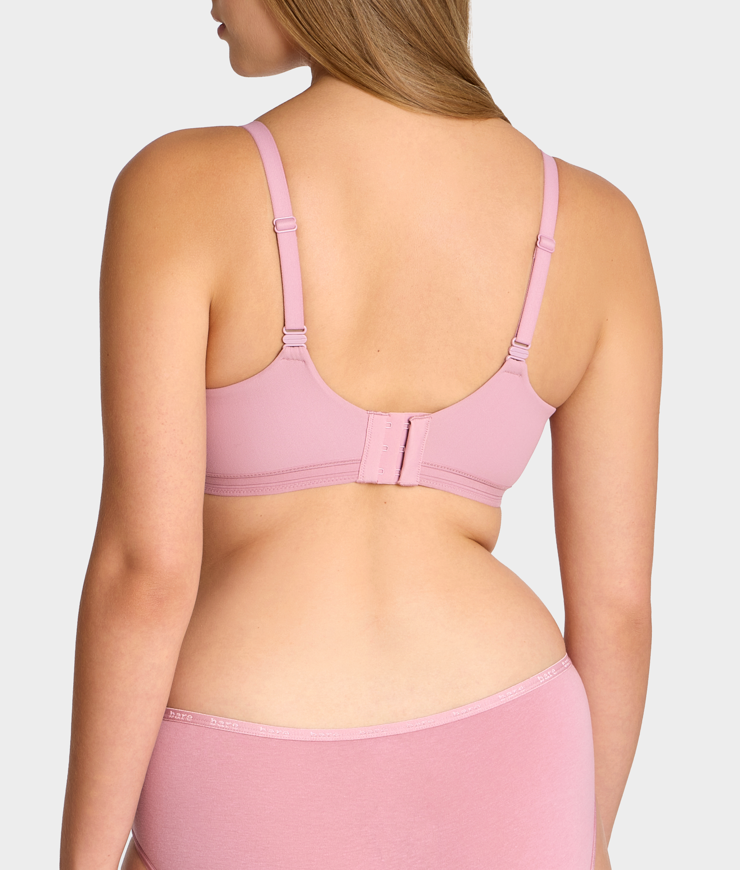 The Plunge Modern Mesh Bra thumbnail 3