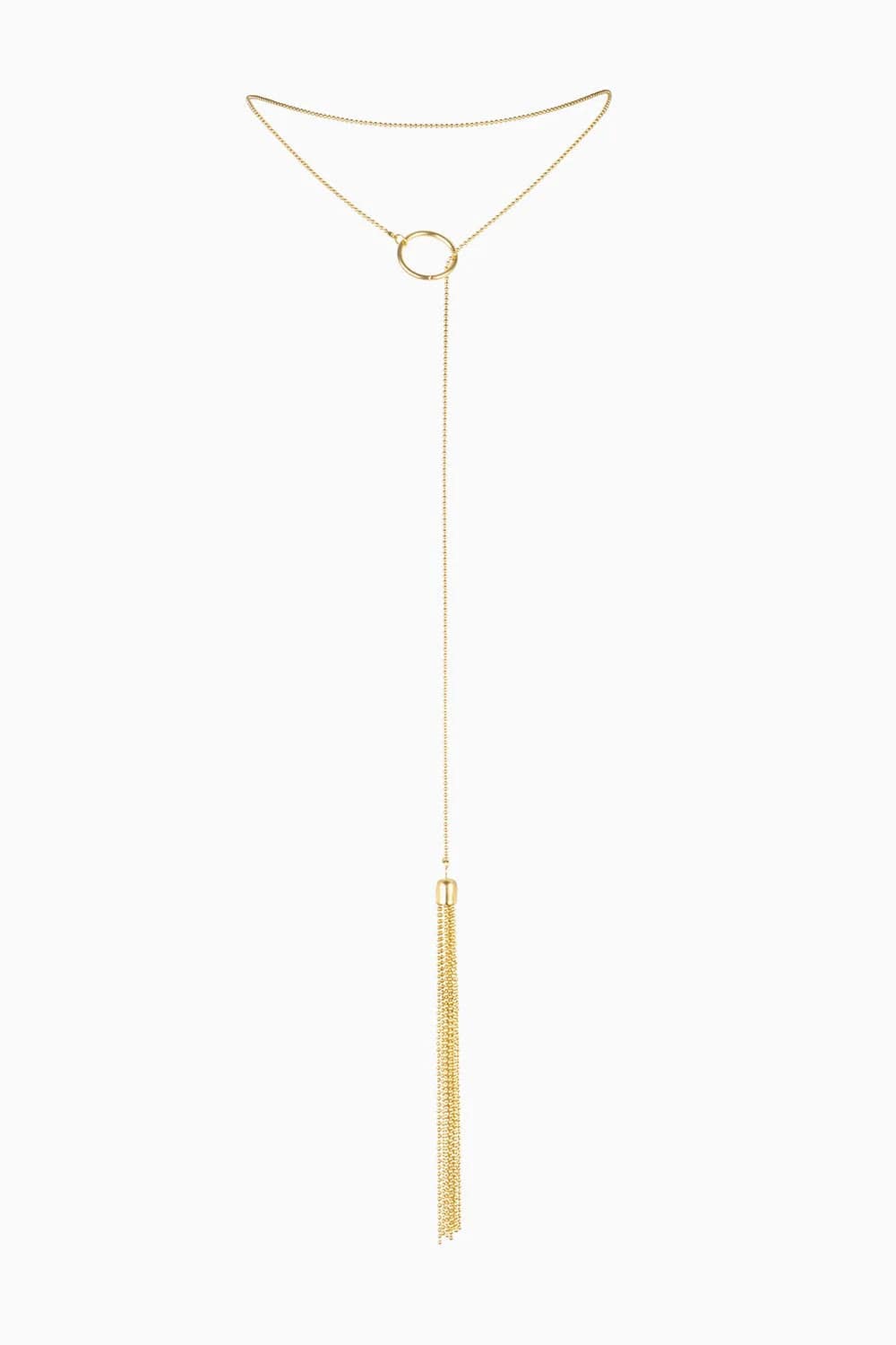 Magnifique Tickler Pendant - Gold thumbnail 2