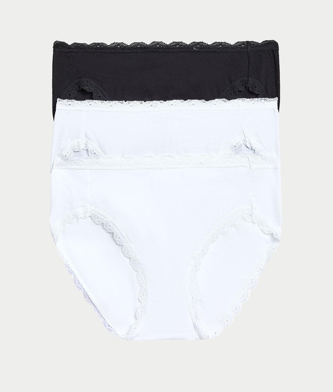 Inspired Eyelet Hi-Cut Brief 3-Pack thumbnail 3