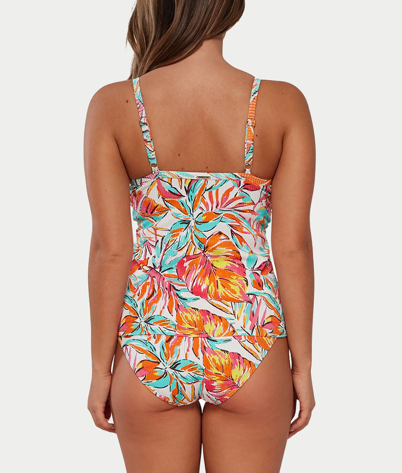 Printed Forever Underwire Tankini Top thumbnail 2