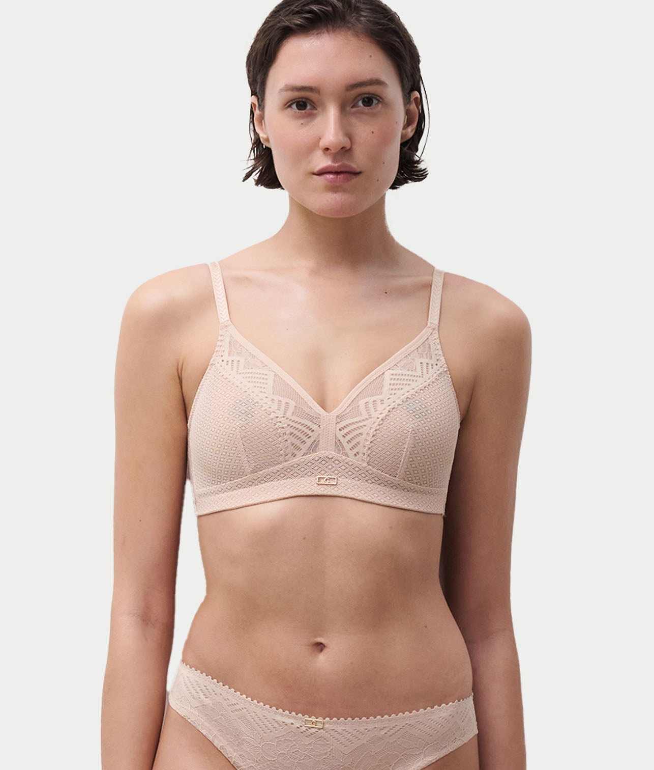 Origins Lace Full Support Wire-Free Bra