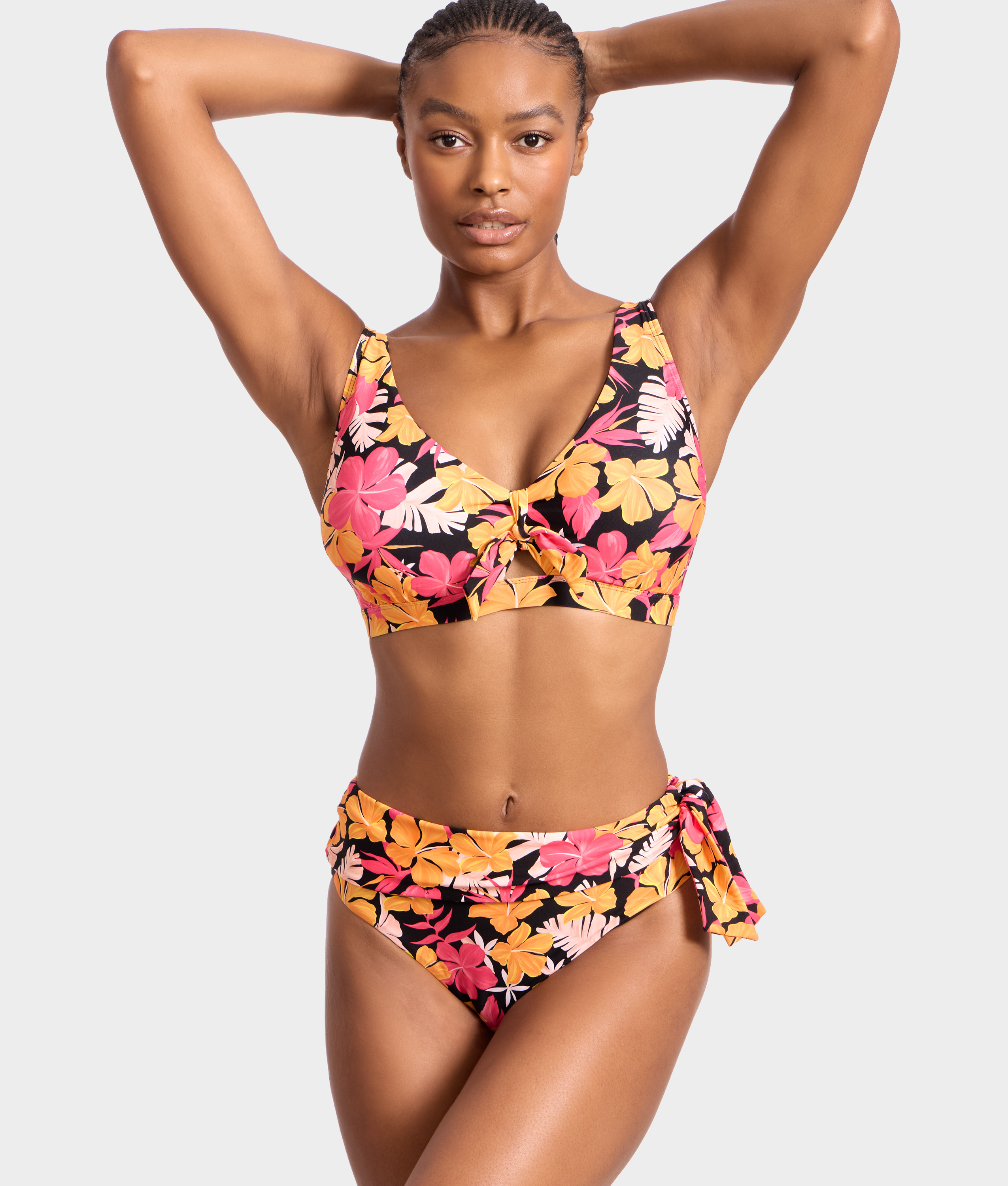 Tie Front Bikini Top