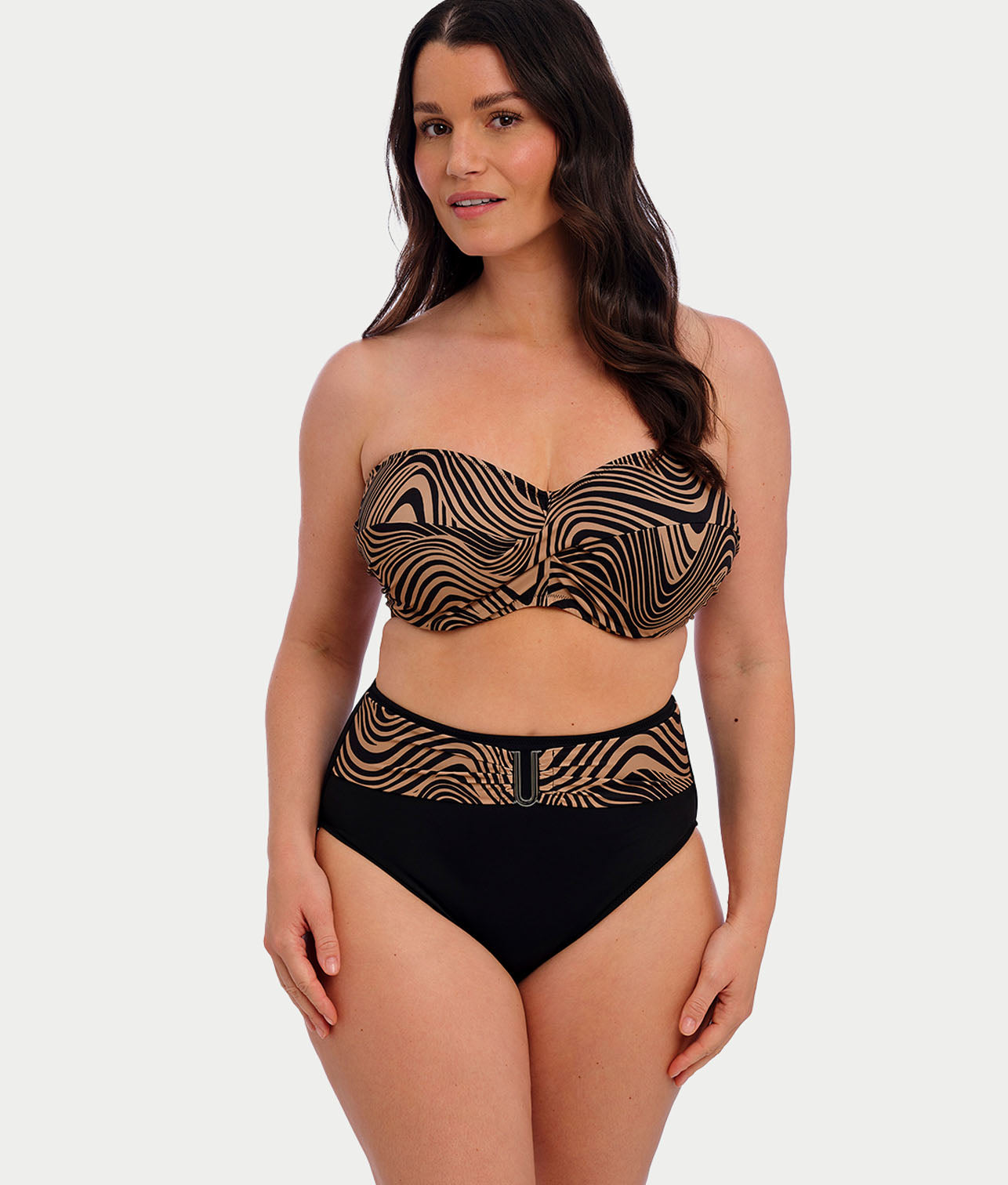 Pemba Island Bandeau Bikini Top