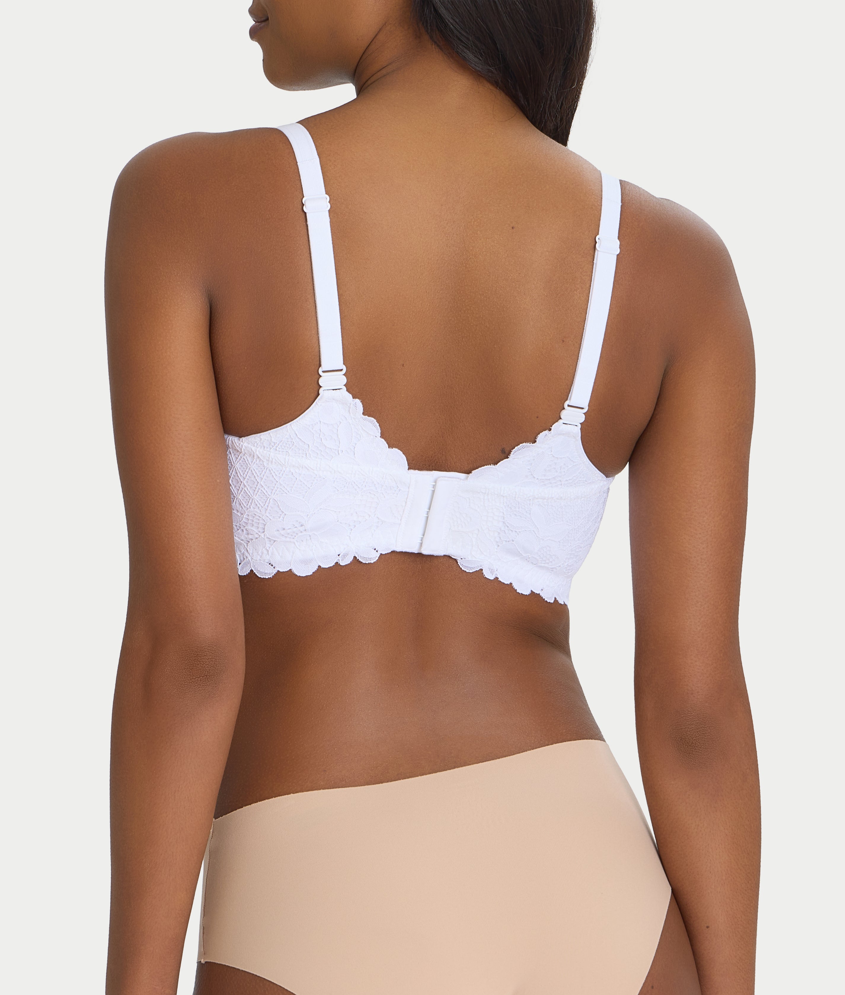 The Essential Lace Unlined Balconette thumbnail 2