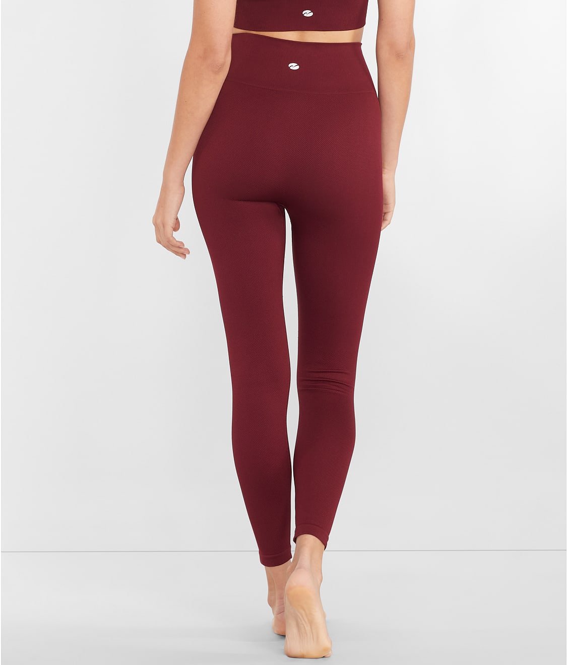 Seamless Rib Leggings thumbnail 2