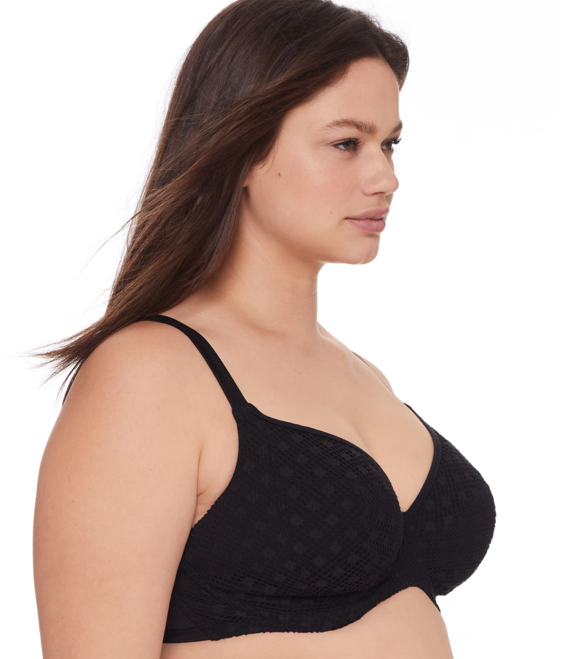 Plus Size Bazaruto Plunge Underwire Bikini Top thumbnail 3