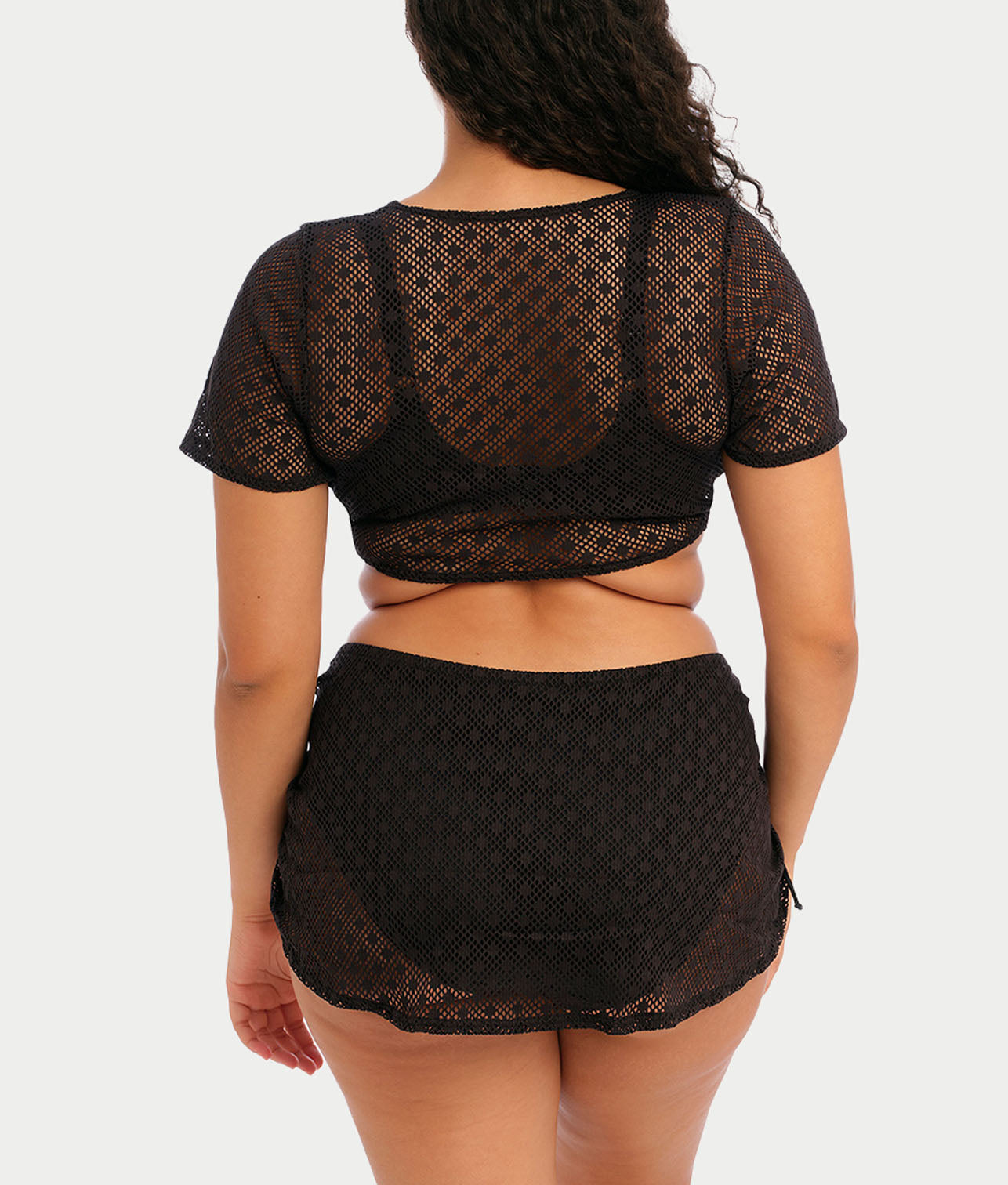 Plus Size Bazaruto Beach Tie Front Bikini Top thumbnail 2