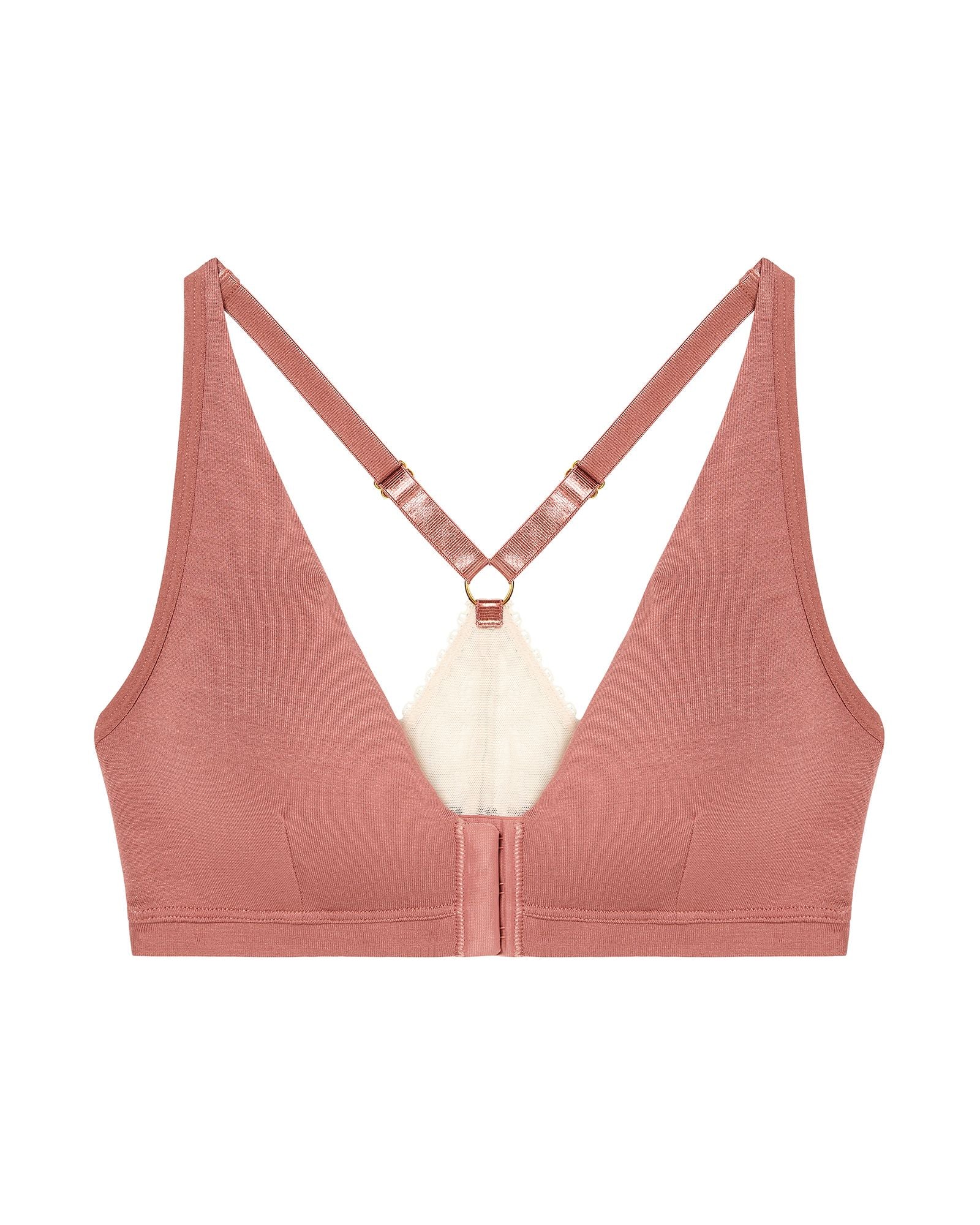 Melissa Pocketed Racerback Bra
