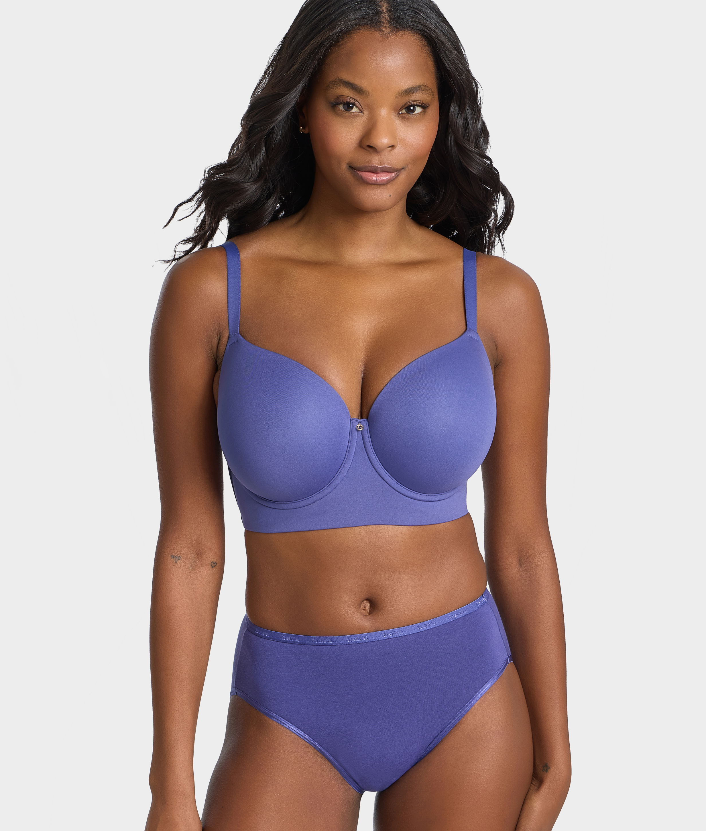 The Easy Everyday Cotton High-Leg Brief