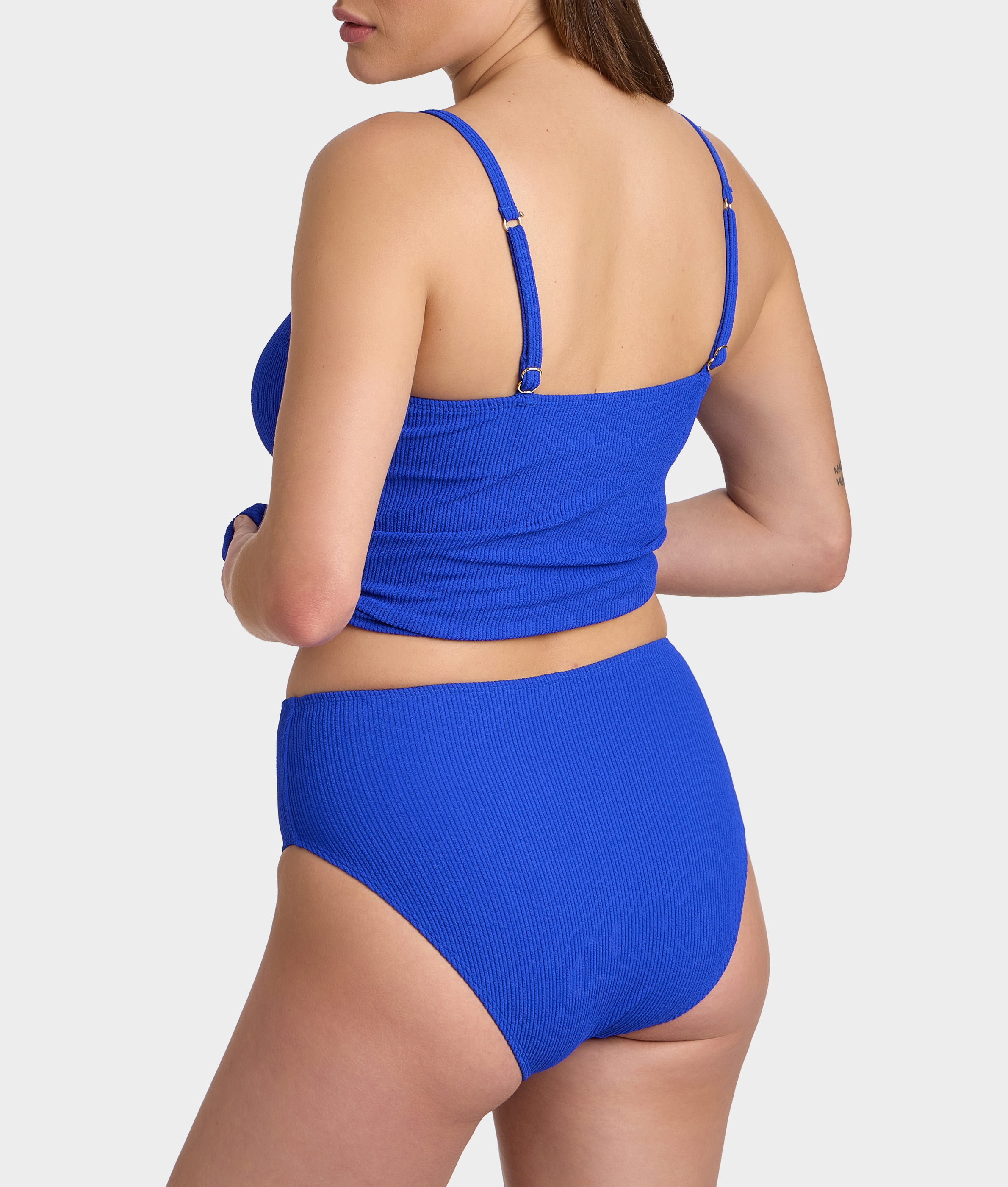 Pacifica Astrid High-Waist Bikini Bottom thumbnail 2