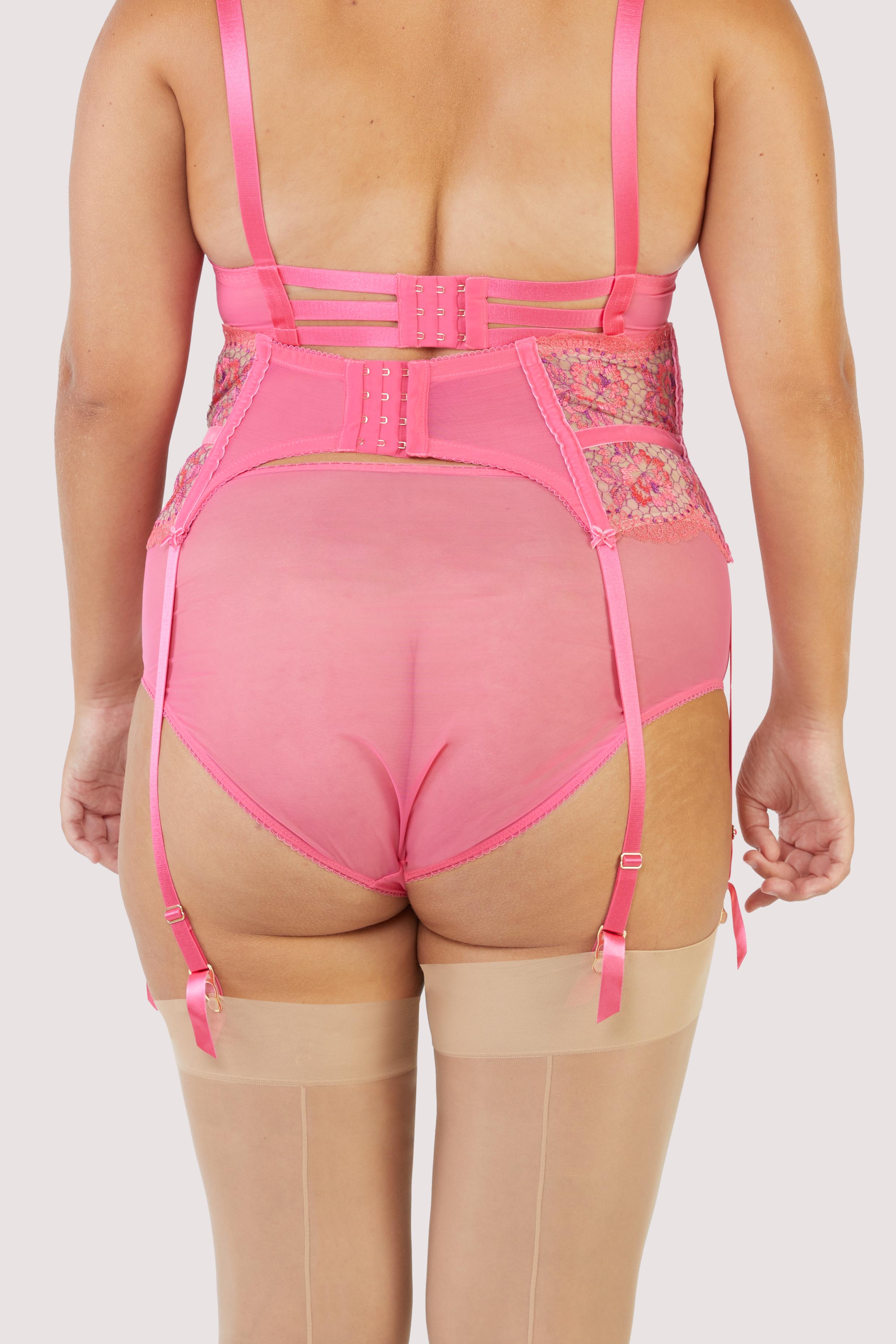 Evelina Blood Orange Curve Suspender thumbnail 3