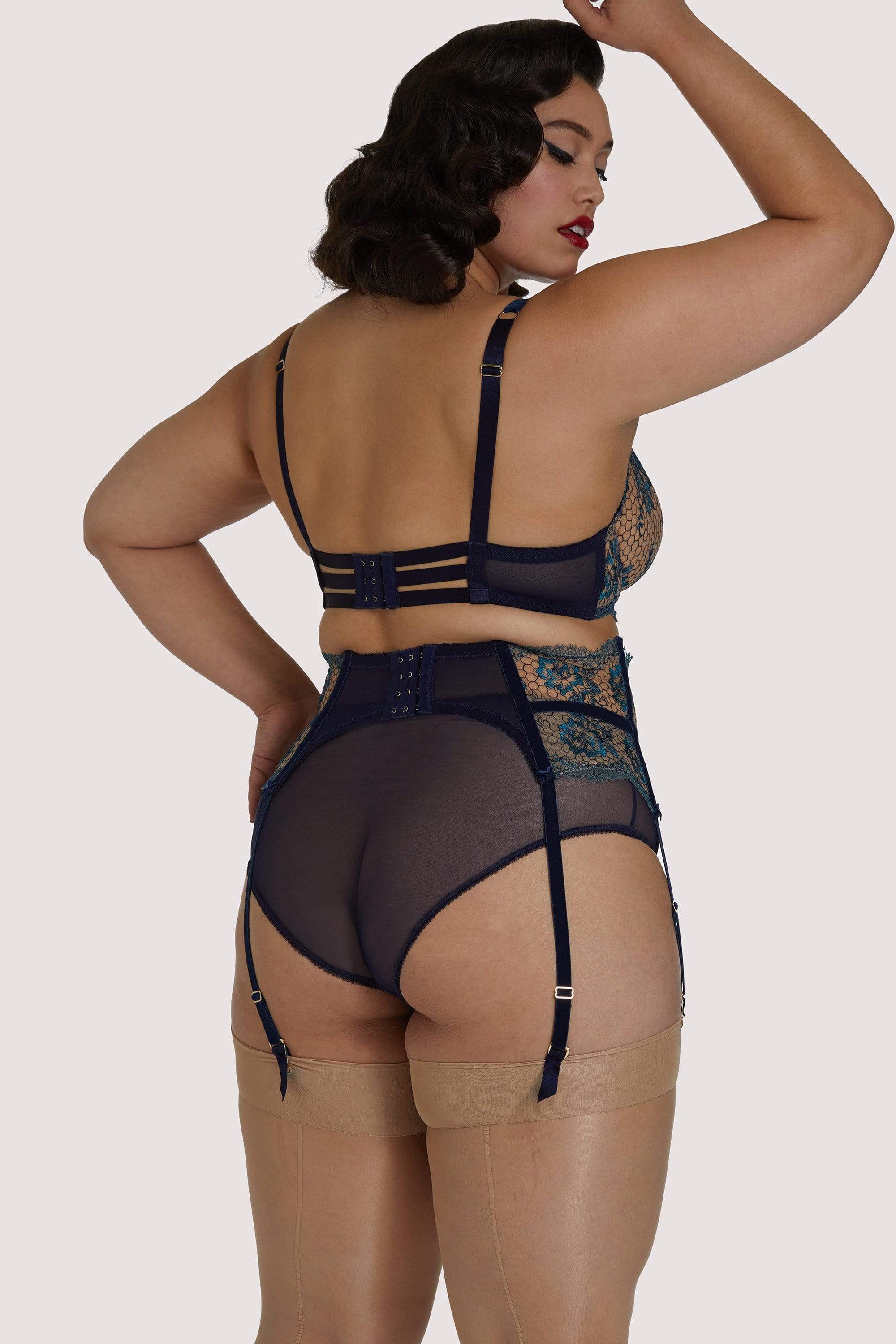 Evelina Curve Suspender Belt thumbnail 3