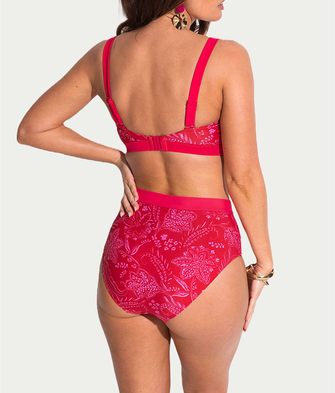 Palm Springs Underwire Cami Bikini Top thumbnail 2
