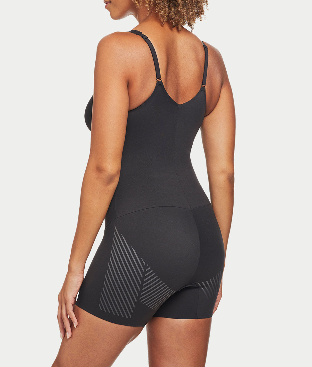 Iconic Core Mid-Thigh Booty Lift Shaping Bodysuit thumbnail 2