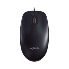 Logitech M90 USB Contoured Shape MOUSE