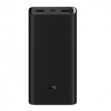 Xiaomi Mi PLM07ZM 20000mah USb-C Power Bank 3 Pro Black