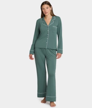 The Cooling Piped Pajama Set