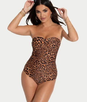 Santa Monica Strapless Control One-Piece