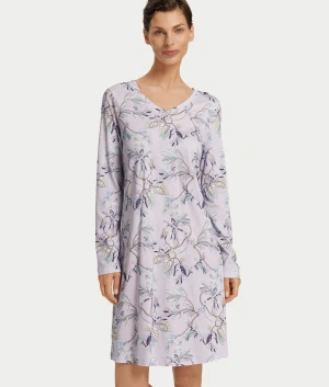 Long Sleeve Knit Nightgown