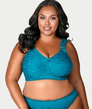Sidney Jacquard Wire-Free Bra