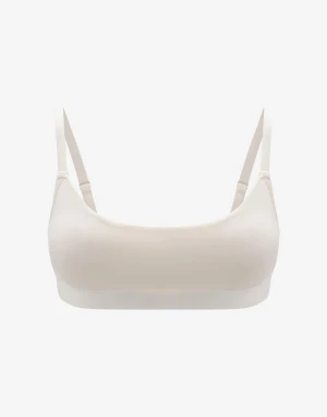Organic Cloud Cotton Scoop Bralette
