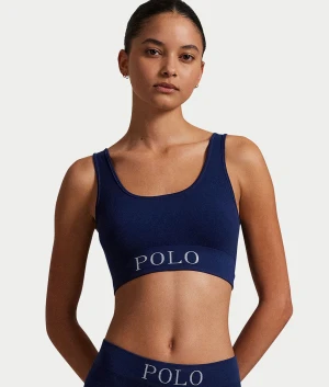 Ribbed Seamless Scoop Cropped Tank