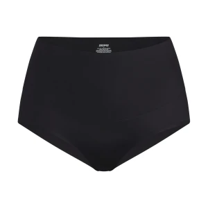 SMOOTHING INTIMATES HIGH-WAISTED BRIEF | ONYX