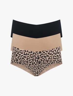 Zero Edge™  No-Show Cheeky - 3 Pack