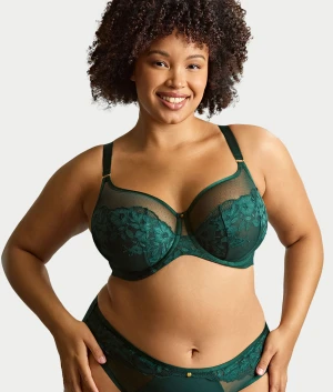 Josephine Full Coverage Lacy Bra