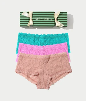 Holiday Cracker Boyshort 3-Pack