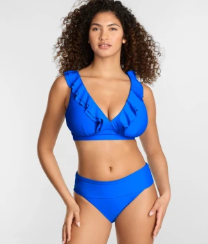 Willa Ruffle Wire-Free Bikini Top