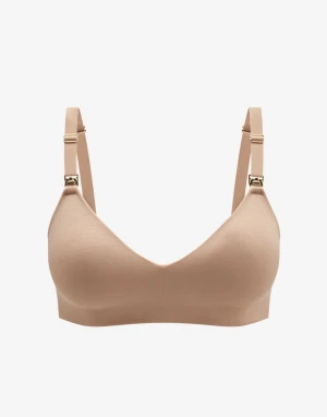 Organic Cloud Cotton Wireless Nursing Bra