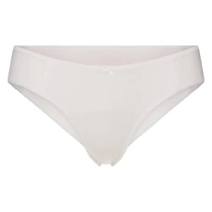 LIGHTWEIGHT COTTON LACE HIPSTER | SNOW