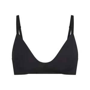 WIRELESS FORM T-SHIRT DEMI BRA | ONYX