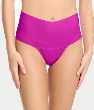 BreatheSoft High-Waist Thong