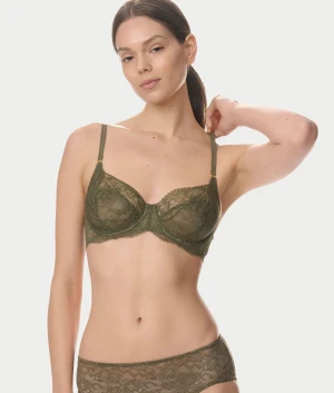Lace Unlined Full Cup Bra
