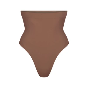SEAMLESS SCULPT HIGH-WAISTED THONG | JASPER
