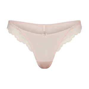 SKIMS LACE THONG | PRIMROSE